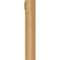Ekena Millwork Westlake Slat Rough Sawn Bracket w/ Offset Brace, Western Red Cedar, 6"W x 22"D x 34"H BKT0604X22X34WTL06RWR - alternate 3